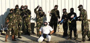 Paintball in Milhac de Nontron