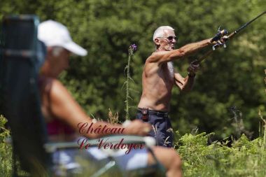 Fishing and relaxing in the Périgord Vert