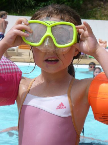 Piscine Chauffée, Pateaugeoire Camping Dordogne