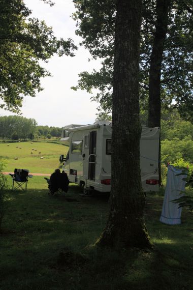 Emplacement Super confort avec vue