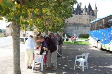 Picknick op originele plaatsen