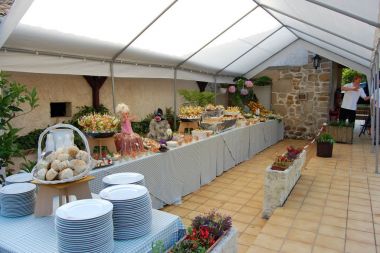 Buffet campagnard ou plus fourni !