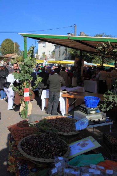 Fête de Cèpe van Saint Saud Lacoussière