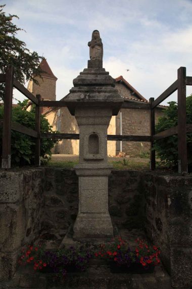 l'Eglise de Saint Saud Lacoussière