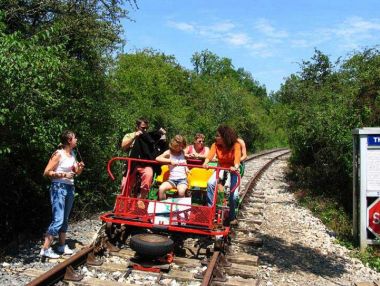 Vélo-Rail à Thiviers