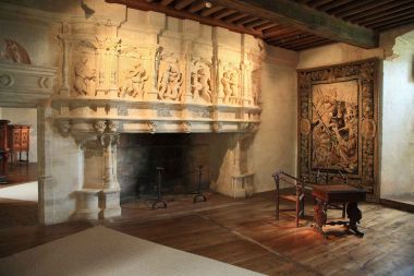Château de Puyguilhem (Villars)
