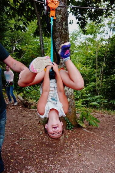 Accrobranche Adventure park boomklimmen Nontron Périgord Vert