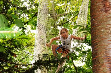 Accrobranche tree climbing Nontron Périgord Vert