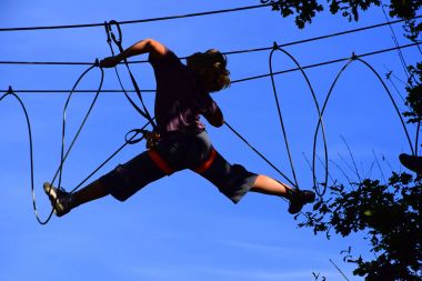 Accrobranche Adventure park boomklimmen Nontron Périgord Vert