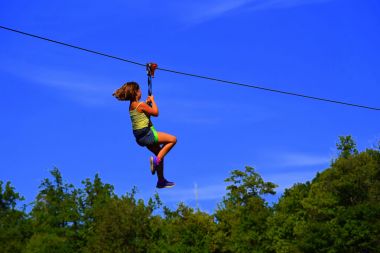 Accrobranche tree climbing Nontron Périgord Vert