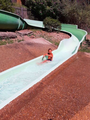 Toboggan Aquatique Château le Verdoyer