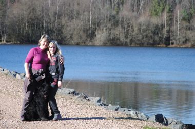 Randonnée Miallet Barrage Périgord wandeling dam