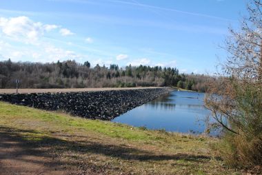 Randonnée Miallet Barrage Périgord wandeling dam