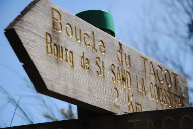 Randonnée Marche VTT Boucle Tacot Périgord Vert