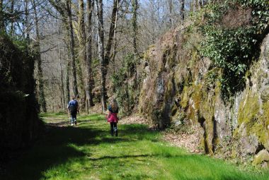 Hiking walking mountain bike Boucle Tacot Périgord Vert