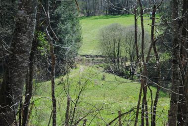 Hiking walking mountain bike Boucle Tacot Périgord Vert