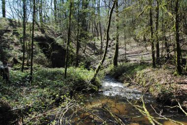 Hiking walking mountain bike Boucle Tacot Périgord Vert