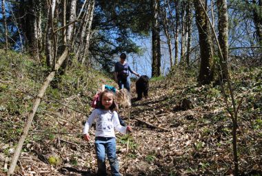 Hiking walking mountain bike Boucle Tacot Périgord Vert