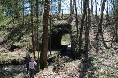 Hiking walking mountain bike Boucle Tacot Périgord Vert