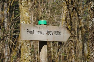 Randonnée Marche VTT Boucle Tacot Périgord Vert