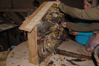 Making an Insect Hotel