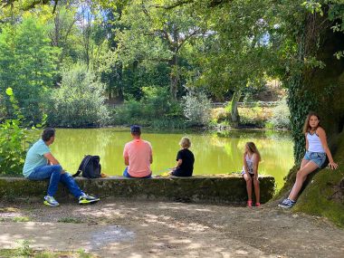 la Pêche en famille