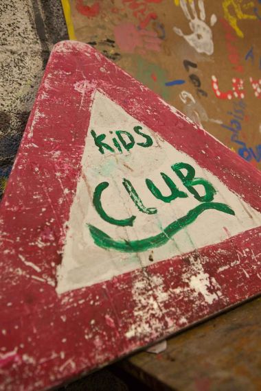 Kids Club: every day except Saturdays, in July and August