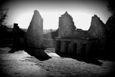 Oradour sur Glane Château le Verdoyer