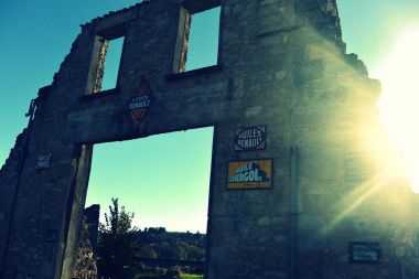 Oradour sur Glane Château le Verdoyer