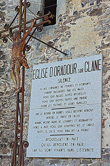 Oradour sur Glane Château le Verdoyer