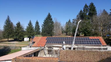 Panneaux Solaires : soleil de Dordogne