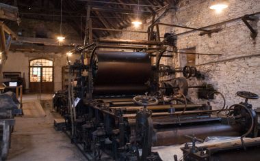 Paper Mill of Vaux and Forges of Savignac-Lédrier