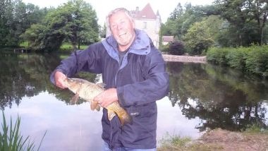 étang pêche dordogne camping poisson