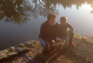  dordogne camping poisson étang pêche