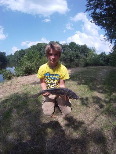 étang pêche dordogne camping poisson