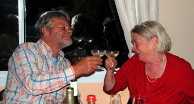 Richard and Ineke in 2017 : 30 years of the Verdoyer