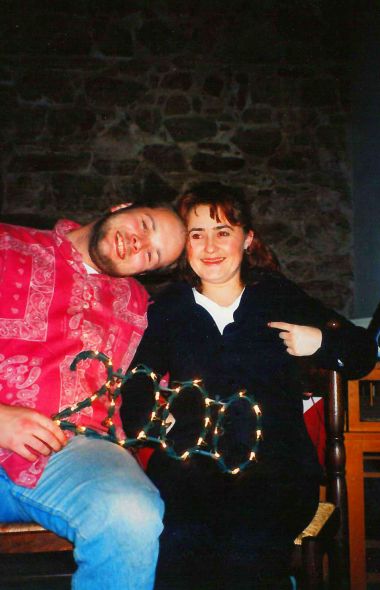 Flo and Véro, the year 2000 in Périgord