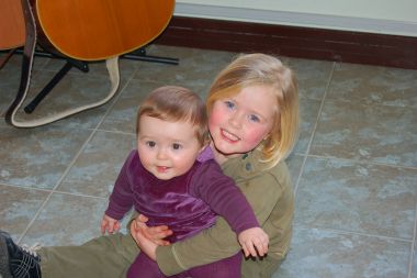 Les 2 soeurs : Eve et Ely AUSEMS