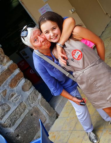 Ely et Tante Mariette, toujours avec nous !