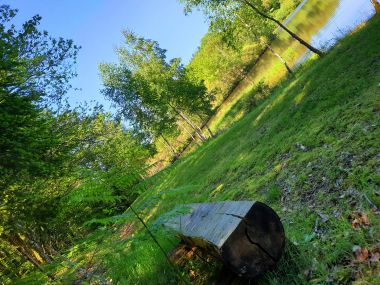 s'arrêter pour profiter du paysage Périgourdin