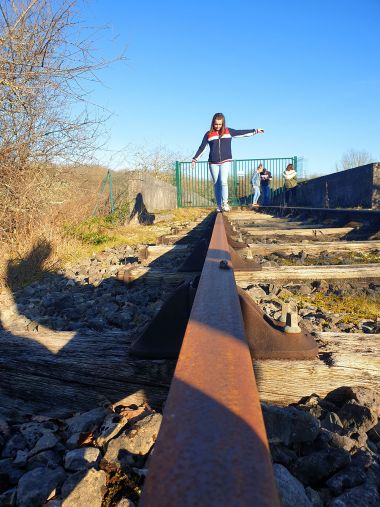 old railways dordogne