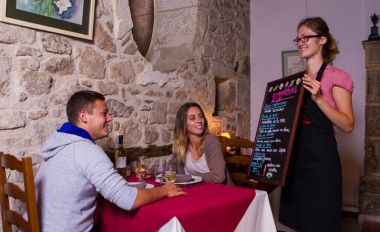 Restaurant Gastronomie Périgord sur un camping Dordogne