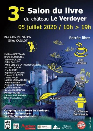 Salon du Livre 2020