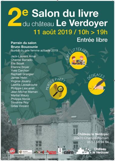 Salon du Livre 2019