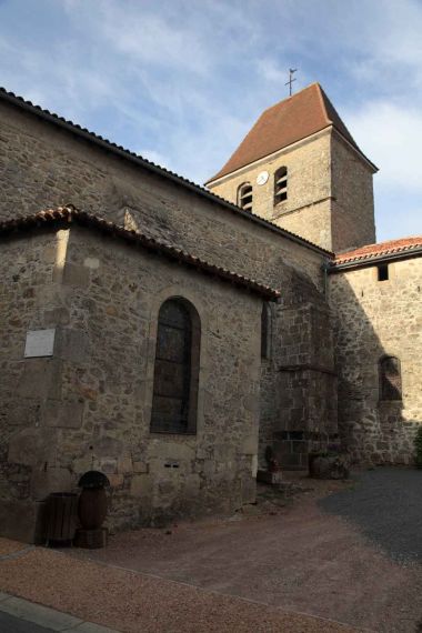 l'Eglise de Saint Saud Lacoussière