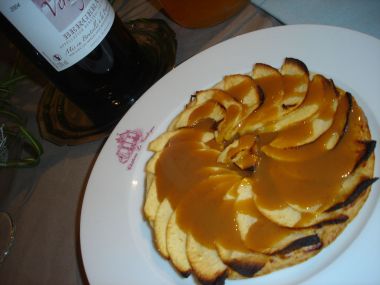 Tarte Maison aux Pommes