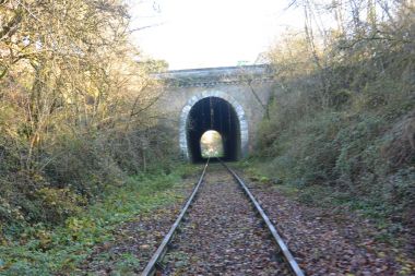 voie verte ou ferrée en Périgord