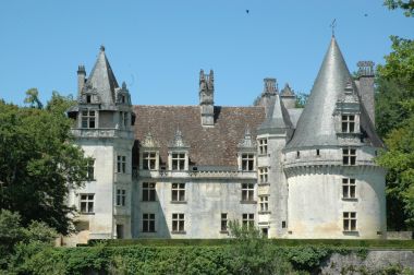 Château de Puyguilhem Villars