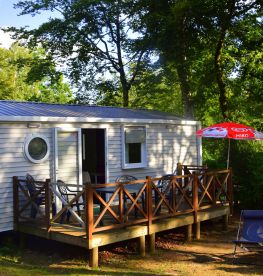 Mobile home Chalet tente lodge