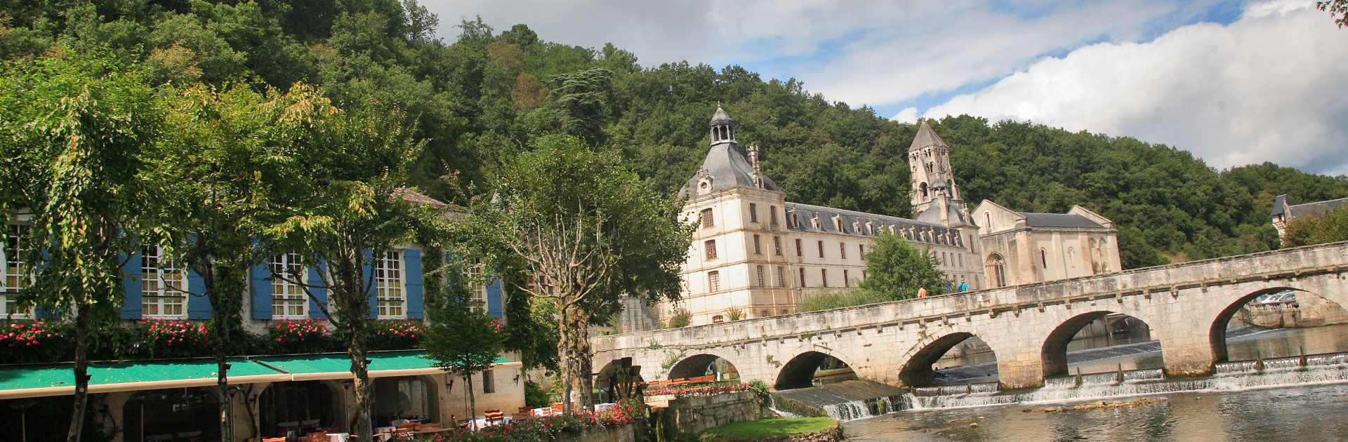 Brantôme les Croisières electrische boot Périgord Dronne